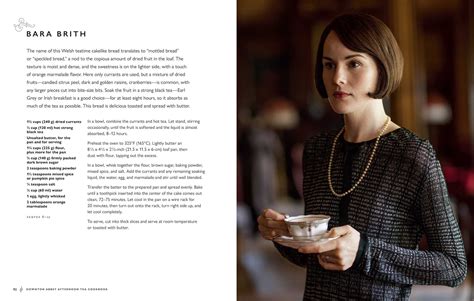 The Official Downton Abbey Afternoon Tea Cookbook Book By Downton