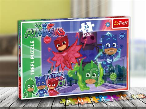 Dječije Puzzle Pj Masks Maxi Puzzle