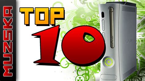 Resubido Top 10 Juegos De Xbox 360 Youtube
