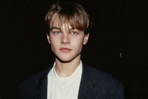 10 Adorable Throwback Photos Of Leonardo Dicaprio