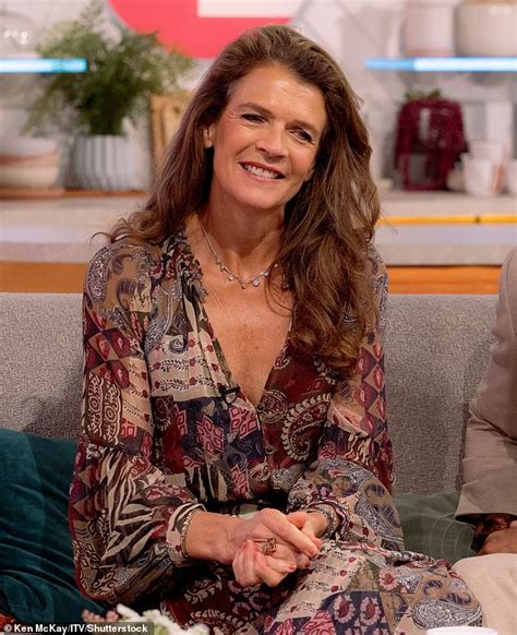 annabel croft 57 reveals how strictly has helped her deal with too many dark thoughts and