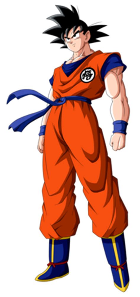 Pack de imagenes sin fondo png renders fantazmagvc. Imagen - Goku0.png | Dragon Ball Fanon Wiki | FANDOM ...