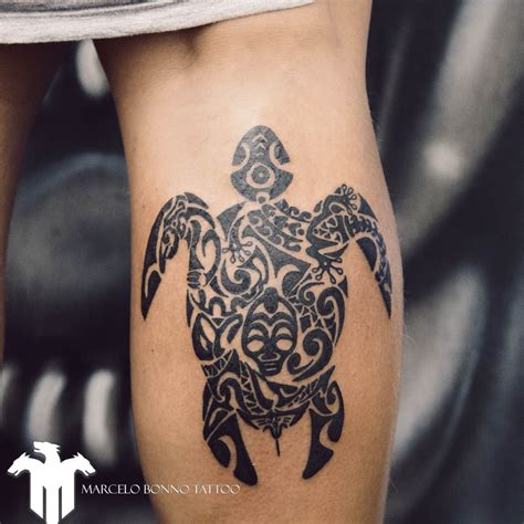 Turtle Maori Tattoo Tatuagens Tartarugas