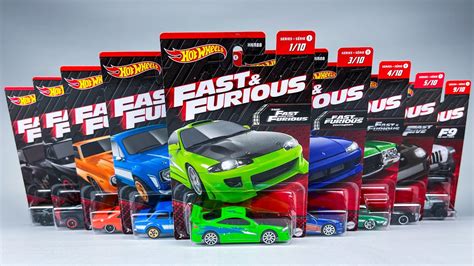 Unboxing Hot Wheels FAST FURIOUS Series YouTube