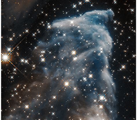 Ic 63 Ghost Nebula In Infrared Hubblesite