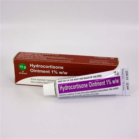 Hydrocortisone butyrate is a potent topical corticosteroid. 5 x Hydrocortisone Ointment 1% Bite and Sting Relief (15g ...