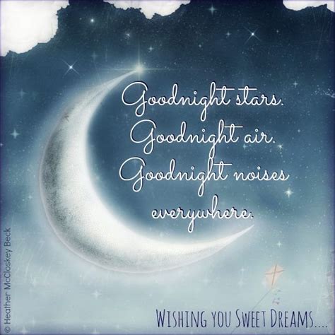 Goodnight Stars Heathermccloskeybeck Com Good Night Moon Good