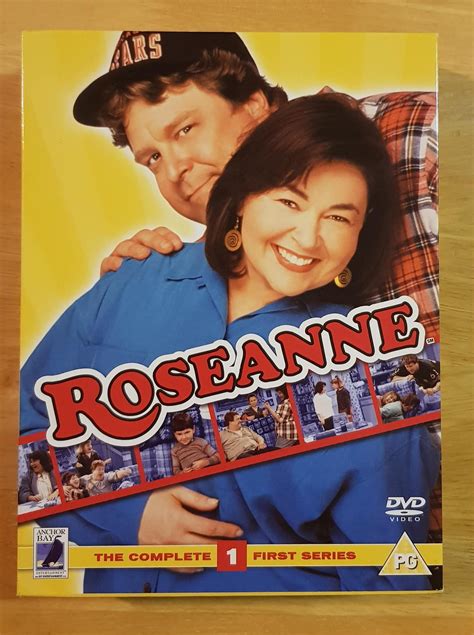 Roseanne Series 1 Dvd 2005 5 Disc Set Ebay