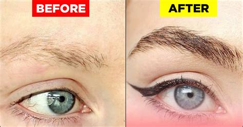 Almond Oil For Eyebrows Before And After Eyebrowshaper