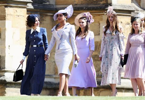 The newlyweds put a lot of time and energy into perfecting. Royal Wedding Guest Style 2018 | POPSUGAR Fashion Photo 10