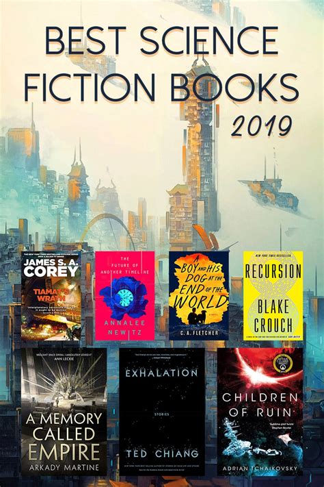 20 Best Science Fiction Books Of 2019 The Bibliofile Best Sci Fi
