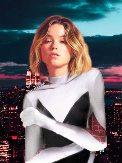 milly alcock as spidergwen in 2022 gwen stacy gwen stacy