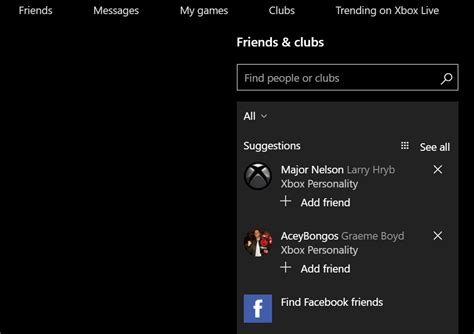 I Can Not Add Someone To My Xbox Friends List Floridadarelo