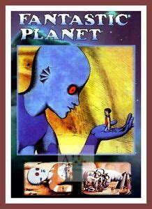 Approximate size is 27 x 40 inches. La Planete Sauvage Psychedelic Movie Posters Classic ...