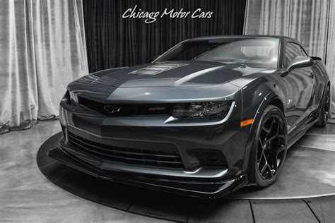 Used 2015 Chevrolet Camaro Z28 2dr Coupe 1 Owner Only 1400 Miles Full