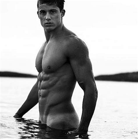 Ucl Lecturer Turned Model Pietro Boselli Gets Naked For Emporio Armani