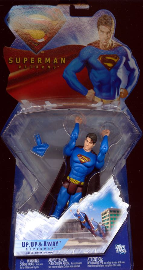 Up Up Away Superman Returns Action Figure