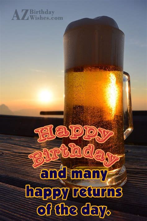 Birthday Wishes With Beer Page 2
