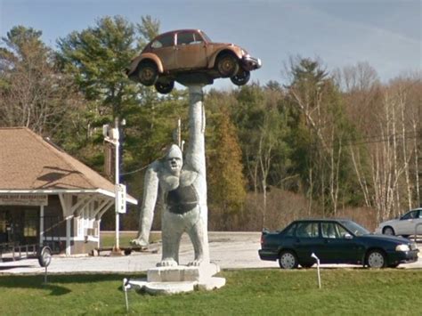 The Strangest Roadside Attraction In Every State Roadside Attractions
