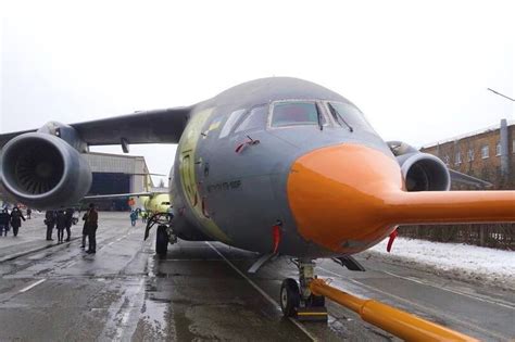 Antonov Completes Construction Of First An 178 100r Military Aircraft