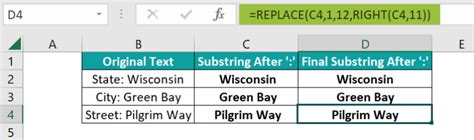 Substring In Excel Formula Function Top 3 Ways To Extract Substring