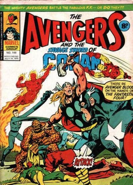 The Avengers 135 Issue