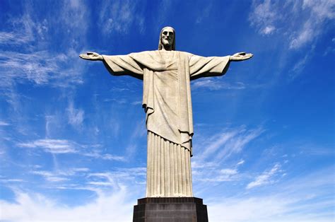 Rios Christ The Redeemer Statue Is Due For A Makeover In