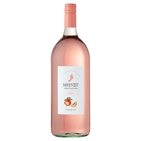 Barefoot Fruitscato Peach Moscato Sweet Wine 15l Wine And Champagne
