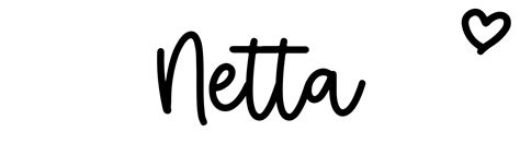 Netta Name Meaning Origin Variations And More