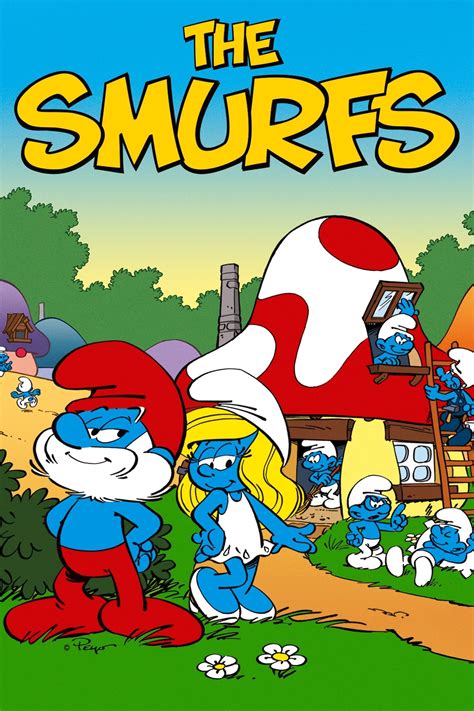 The Smurfs 1981 The Poster Database Tpdb