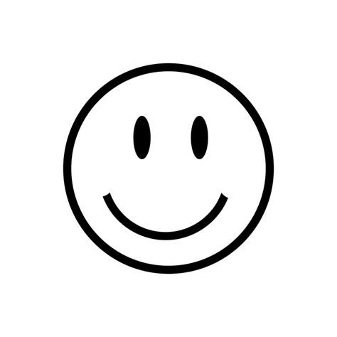Smile Emoji Pop Art Line Style Icon 2592172 Vector Art At Vecteezy