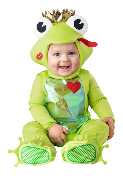 Kids Boys Toddle Baby Frog Prince Cosplay Costume Little Frog Costume