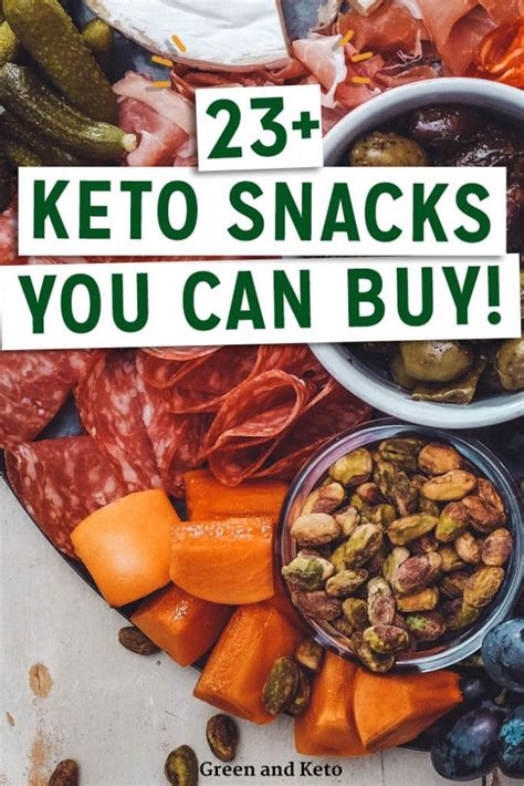 23 Best Keto Snacks To Buy At Walmart Green And Keto