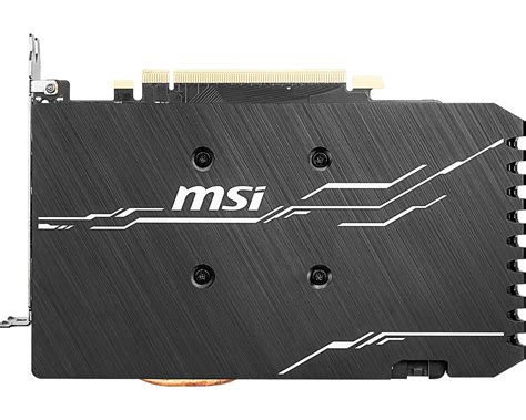 Msi Geforce Rtx 2060 Ventus Xs 6g Oc Video Card
