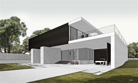 Tolko Residence 54 Sketchup Edition On Behance Interior Design