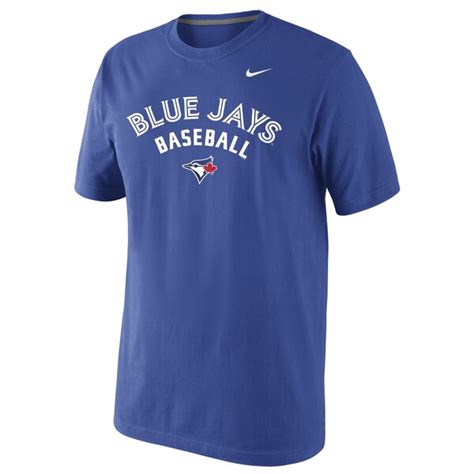 Nike Toronto Blue Jays Royal Home Practice T Shirt