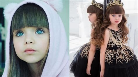 polémica por una niña rusa de seis años considerada la más linda del mundo diario la provincia sj