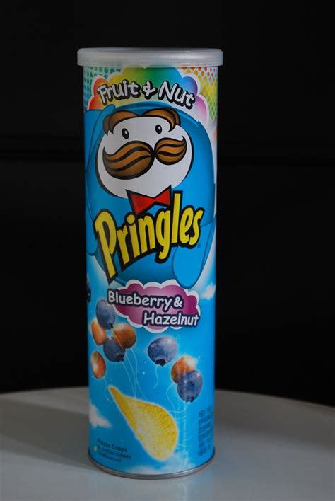 Glutton Anonymous Pringles Blueberry Hell