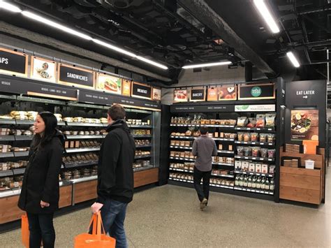 Amazon Go Así Es La Tienda Sin Humanos Y Sin Cajas De Pago