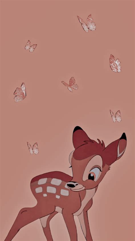 Bambi Vintage Wallpaper Bambi Disney Bambi Cool Drawings