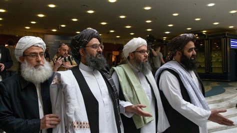 Taliban Name Cleric As Chief Negotiator For Afghan Peace Talks