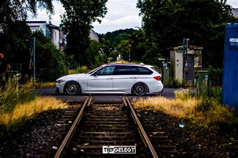 So Fresh And So Clean Stanced Bmw 3 Series Station Wagon Kw Automotive