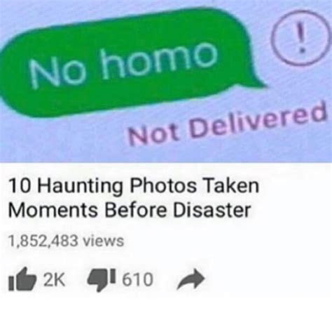 10 Haunting Photos Taken Moments Before Disaster Meme Subido Por