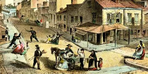 Life In Mid 19th Century Five Points · Shec Resources For Teachers