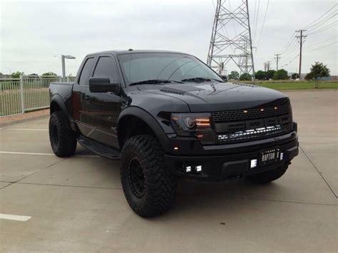 The 'black package' phenomenon... ford trucks, jeep truck, pickup