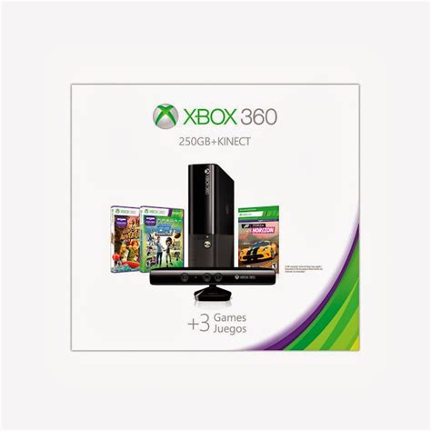 Sasaki Time Giveaway Xbox 360 250gb Kinect Holiday Bundle