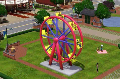 It is considered one of the best versions of it, as confirmed by fans of the series, as well as those who have just started playing. Mod The Sims - Ferris Wheel (Updated 30 Jan 2016)