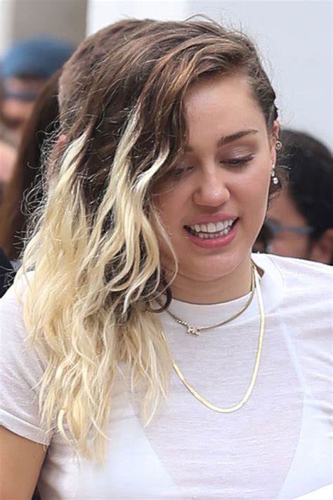 Miley Cyrus Hairstyles And Hair Colors Steal Her Style