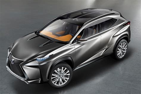 Lexus Unveil Compact Suv Concept Just 4x4s
