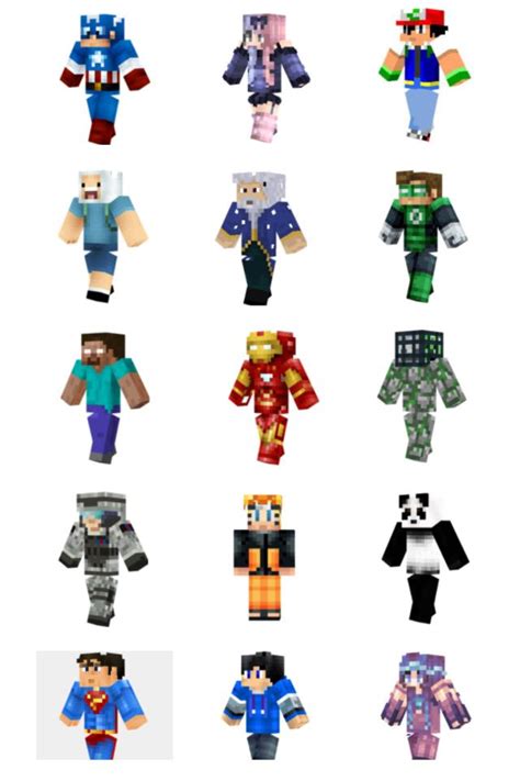 People Minecraft Skins Ideas Apk For Android Download